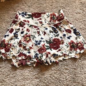 Flower shorts